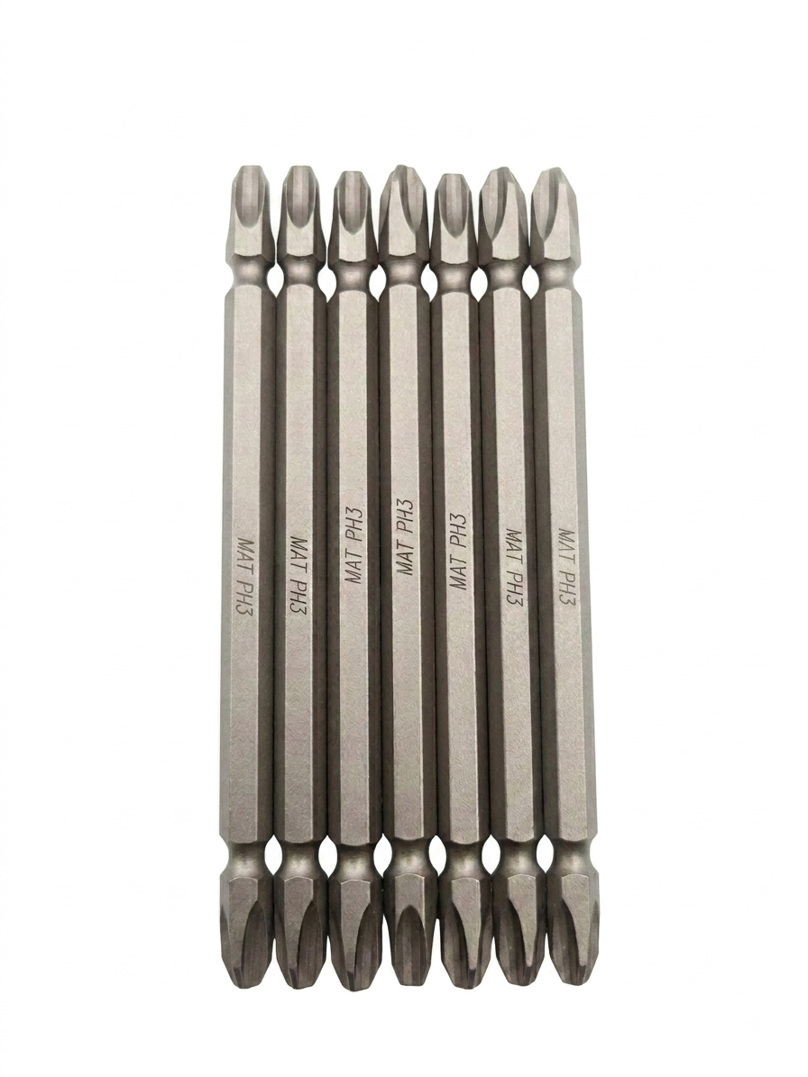 MAT PH3 double side tighter bit 100mm magnetic made in Taiwan