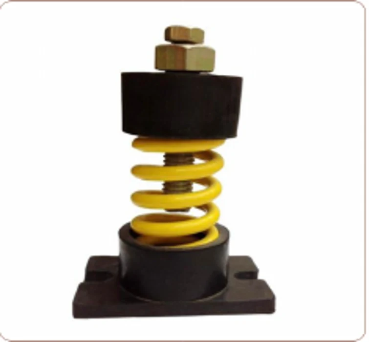 Cup Spring Mount for HVAC and hardware applications