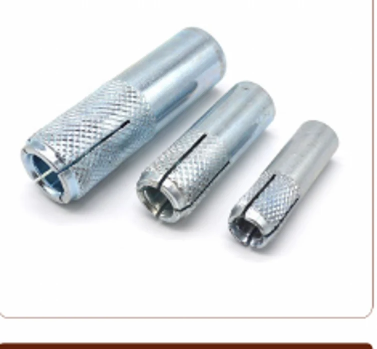 Drop In Anchor (Unifix) WZP w Knurling H.D for HVAC and hardware applications