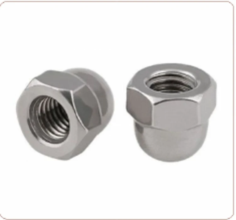 Galvanized Cap Nuts for HVAC and hardware applications