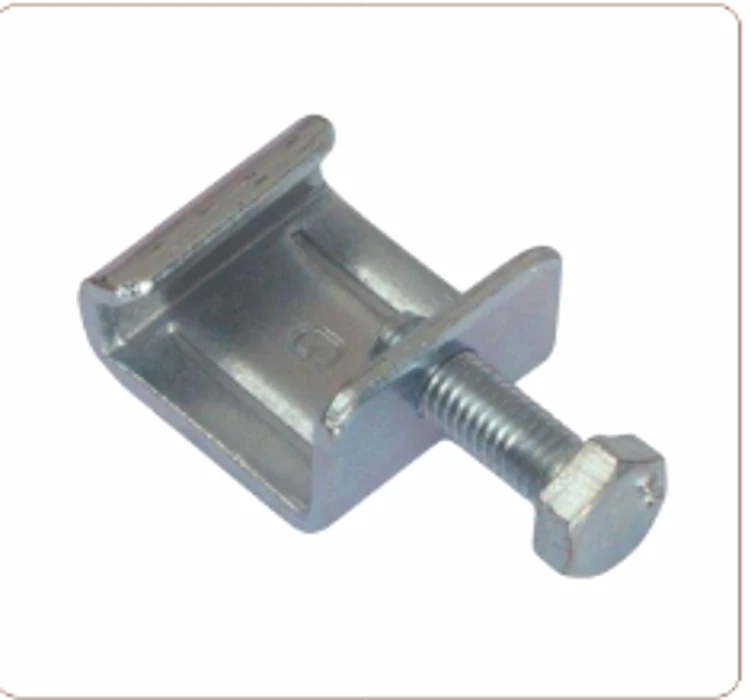Galvanized G Clamps for HVAC and hardware applications