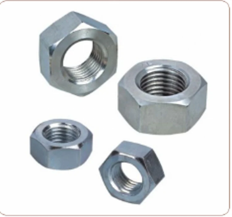 Galvanized Hex Nut for HVAC and hardware applications