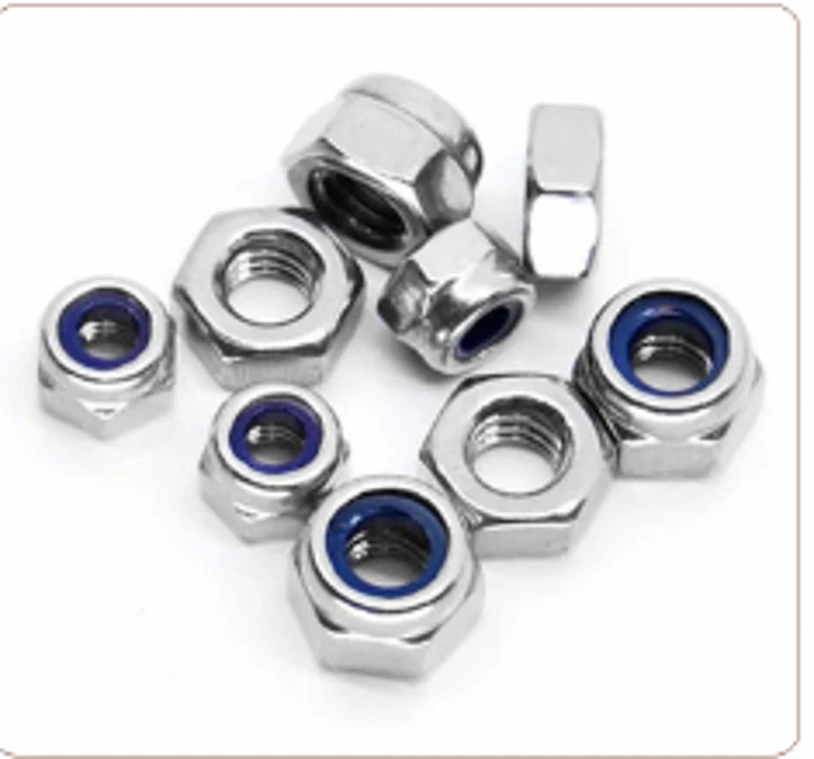 Galvanized Lock Nut for HVAC and hardware applications