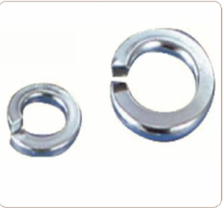 Galvanized Spring Washer for HVAC and hardware applications