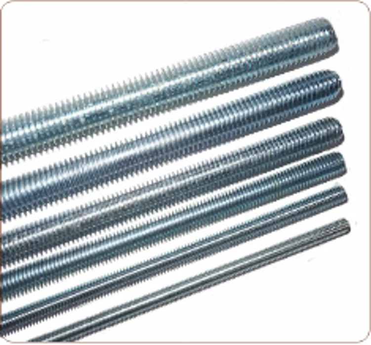Galvanized Threaded Rods for HVAC and hardware applications