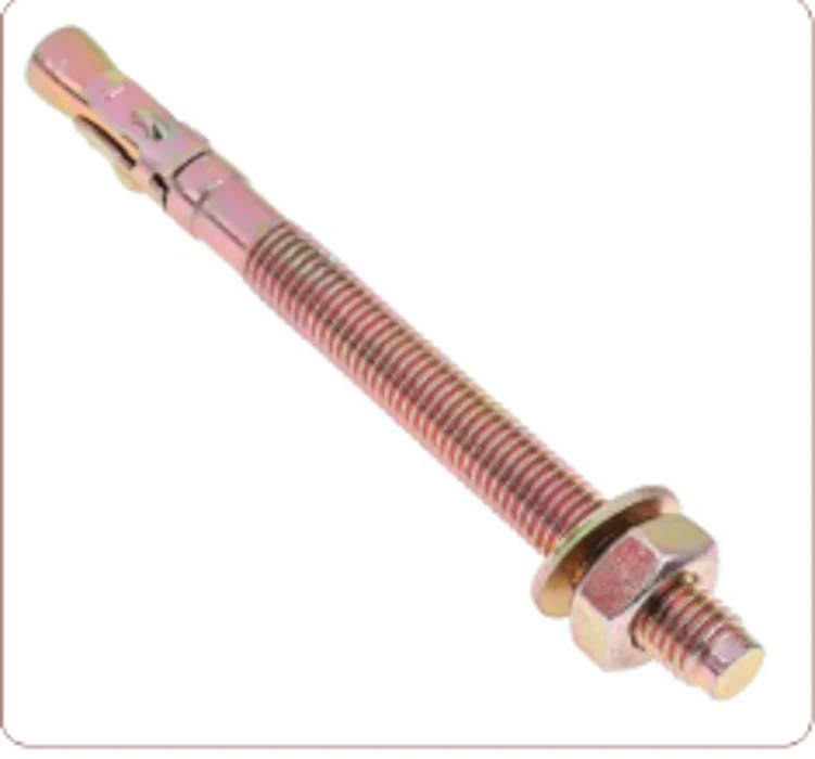 Galvanized Through Bolt for HVAC and hardware applications