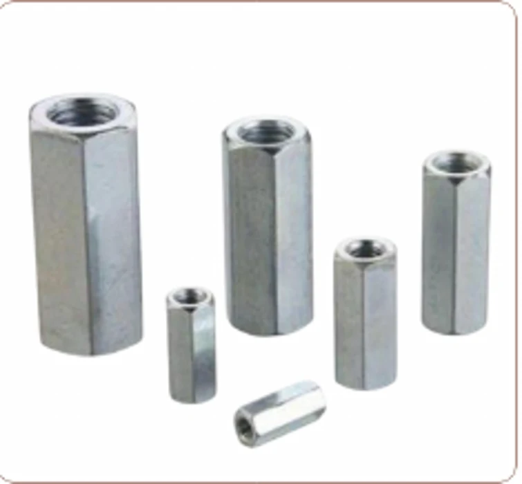 GI Long Nut (Rod Connector) for HVAC and hardware applications