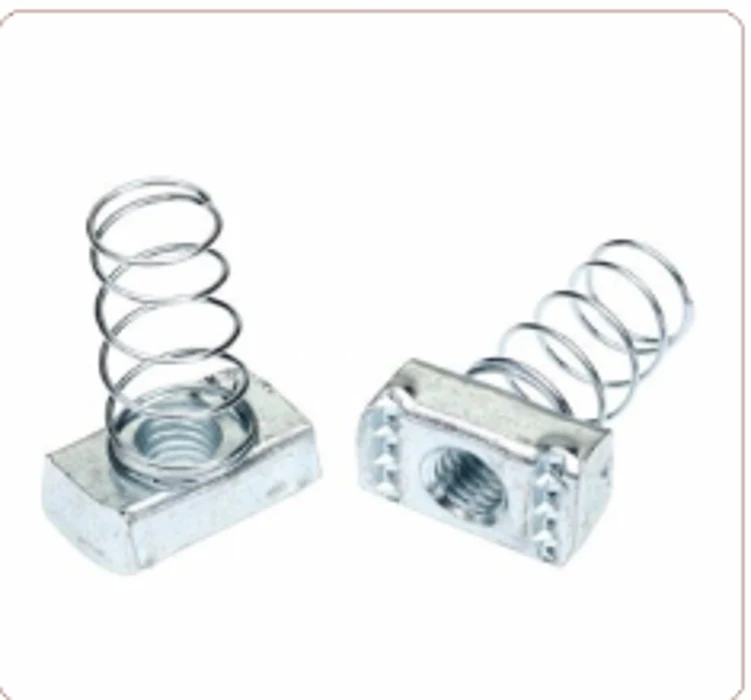 GI Spring Nut for HVAC and hardware applications