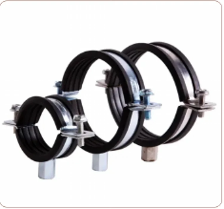 Rubber Hanging Clamp for HVAC and hardware applications