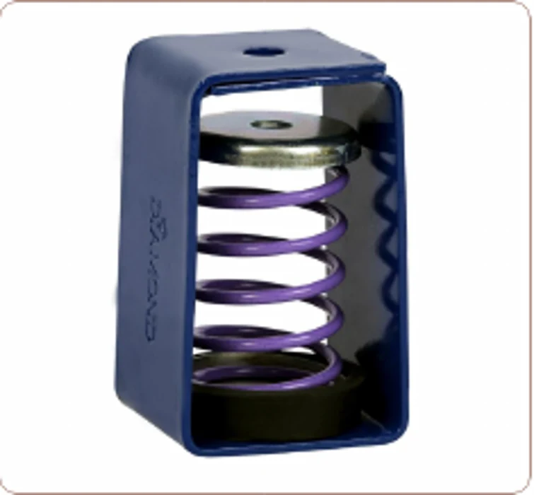 Spring Hanger for HVAC and hardware applications