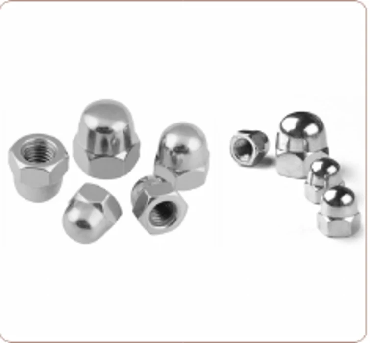 SS Cap Nuts for HVAC and hardware applications