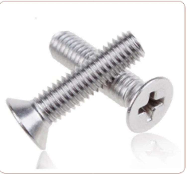 SS CSK Machine Screw for HVAC and hardware applications