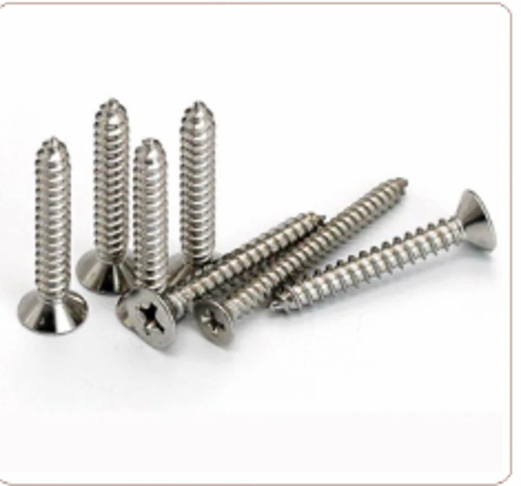 SS CSK Self Tapping Screw for HVAC and hardware applications