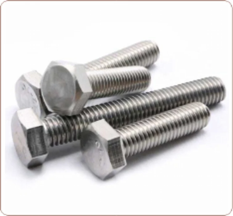 SS Hex Bolt for HVAC and hardware applications