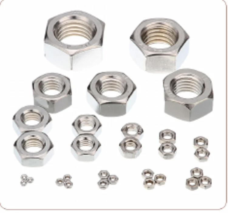 SS Hex Nut for HVAC and hardware applications