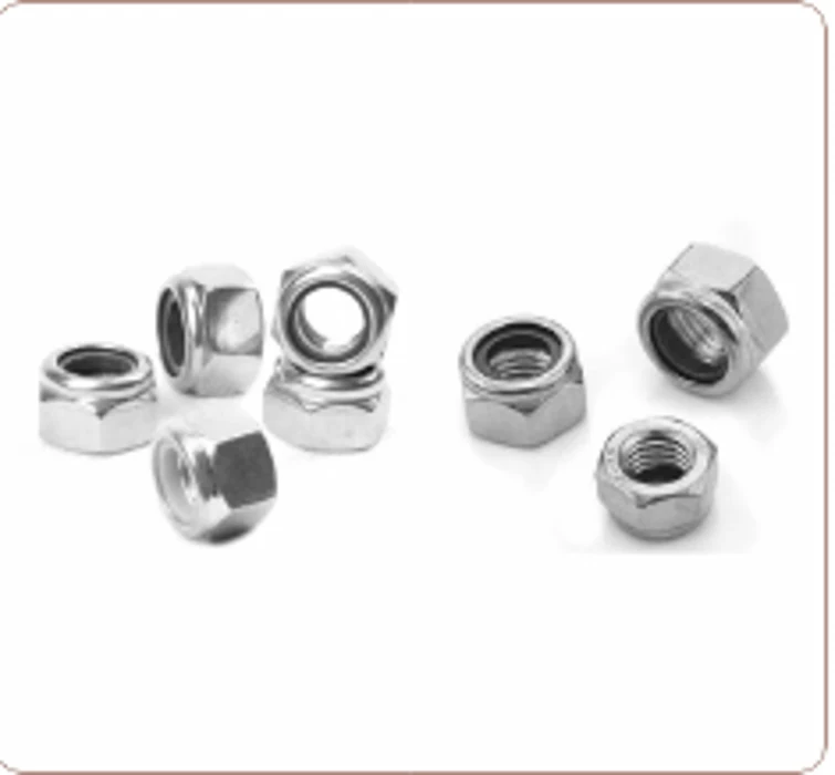 SS Lock Nuts for HVAC and hardware applications
