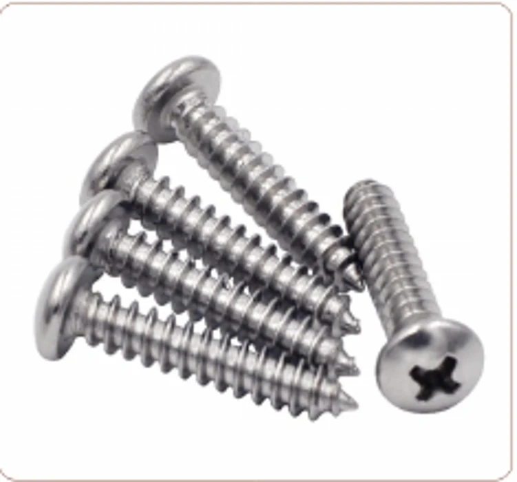 SS Pan Head Tapping Screw for HVAC and hardware applications