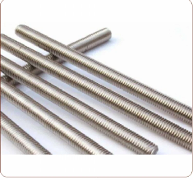 SS Threaded Rod 304 & 316 Grade for HVAC and hardware applications