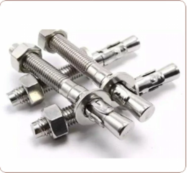 SS Through Bolt for HVAC and hardware applications