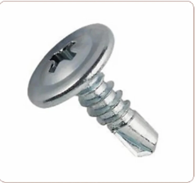 Wafer Head Drilling Screw for HVAC and hardware applications